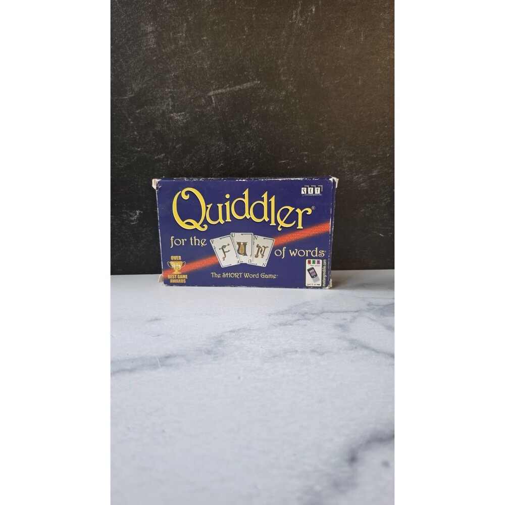 Quiddler Word Game USED